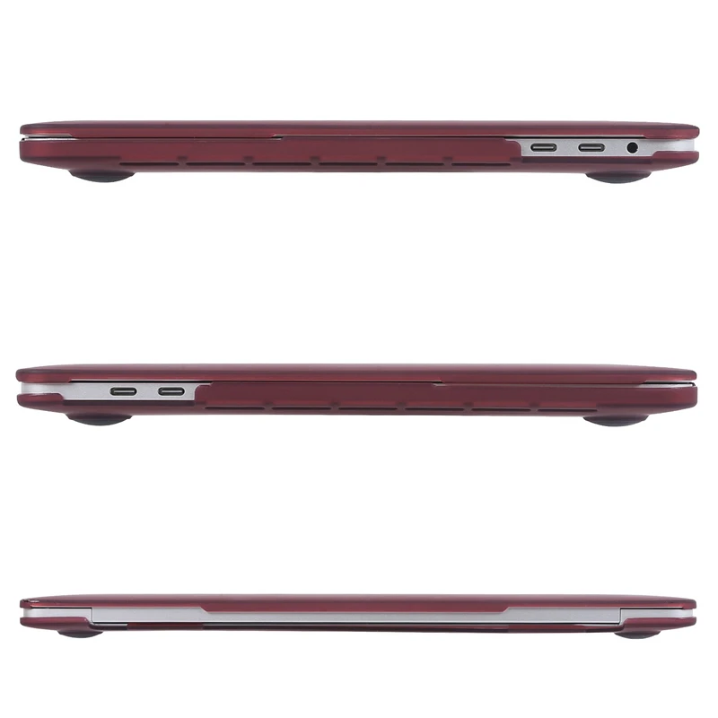 Прозрачный матовый чехол MOSISO для ноутбука Apple Macbook New Pro 13 15 с сенсорной панелью