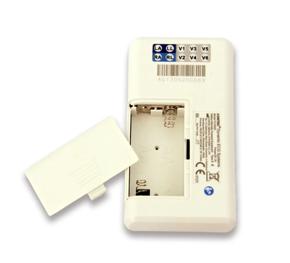 

Contec Manufacturer shipping 12 Channels Contec TLC5000 Hand-held ECG/EKG Holter Monitoring Recorder System CE FDA Certified
