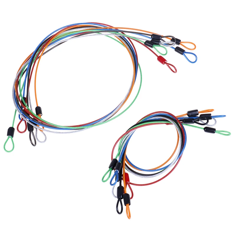 Горячая Распродажа кабель Стальная проволока веревка 0 5/1 м для занятий спортом