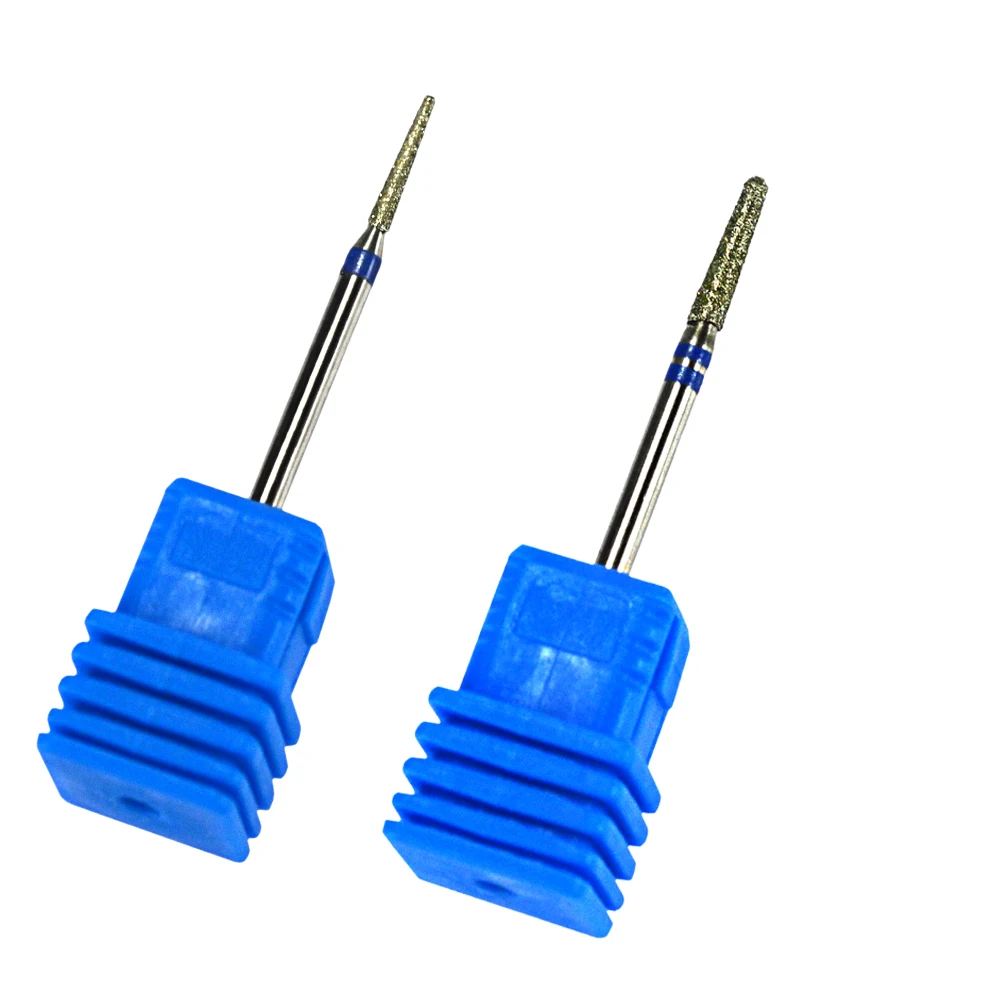 Набор фрез для аппаратного маникюра из нержавеющей стали 2 шт.|nail drill bit set|nail bitsnail |