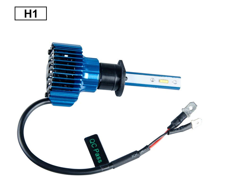 Светодиодный H4 H7 H1 H15 H11 H8 H9 9005 9006 Автомобильные фары CSP чип HB3 HB4 9012 6500 K 15000LM Синий Мини 12 V 24 V для moto/автомобиля/грузовика