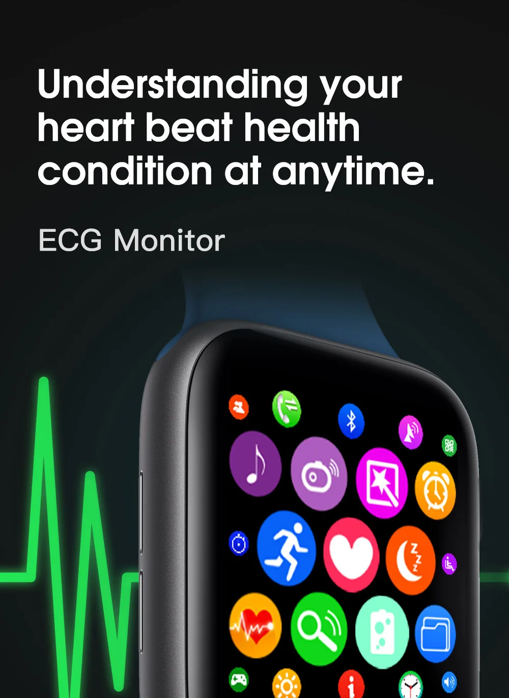 IWO 8 Plus 44 мм Bluetooth Смарт часы серии 4 умные для iOS Android шагомер синхронизация