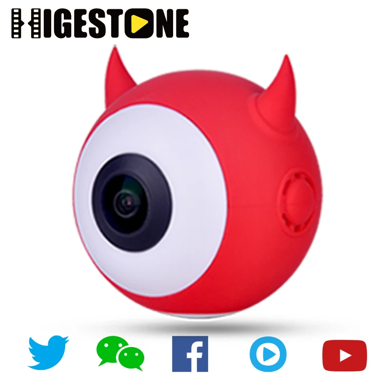 Higestone 5.0MP Мобильный объектив 720 градусов видеокамера панорамная камера Android USB