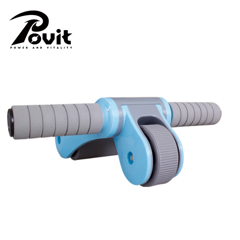 POVIT Ab Ролики фитнес оборудование брюшной полости для упражнений американские