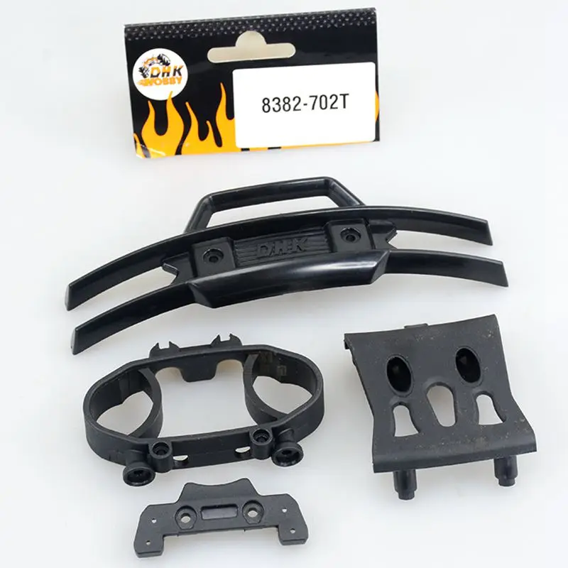 RC DHK HOBBY 8382 702T бампер верхняя подвеска кронштейн Передняя Задняя для автомобилей