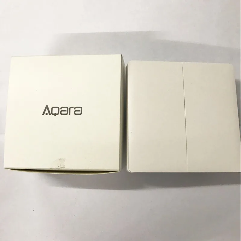 Xiao mi Aqara mi jia Умный домашний светильник с управлением ZiGBee беспроводной ключ настенный выключатель через приложение Smartphone mi home дистанционное управление Xiao D5