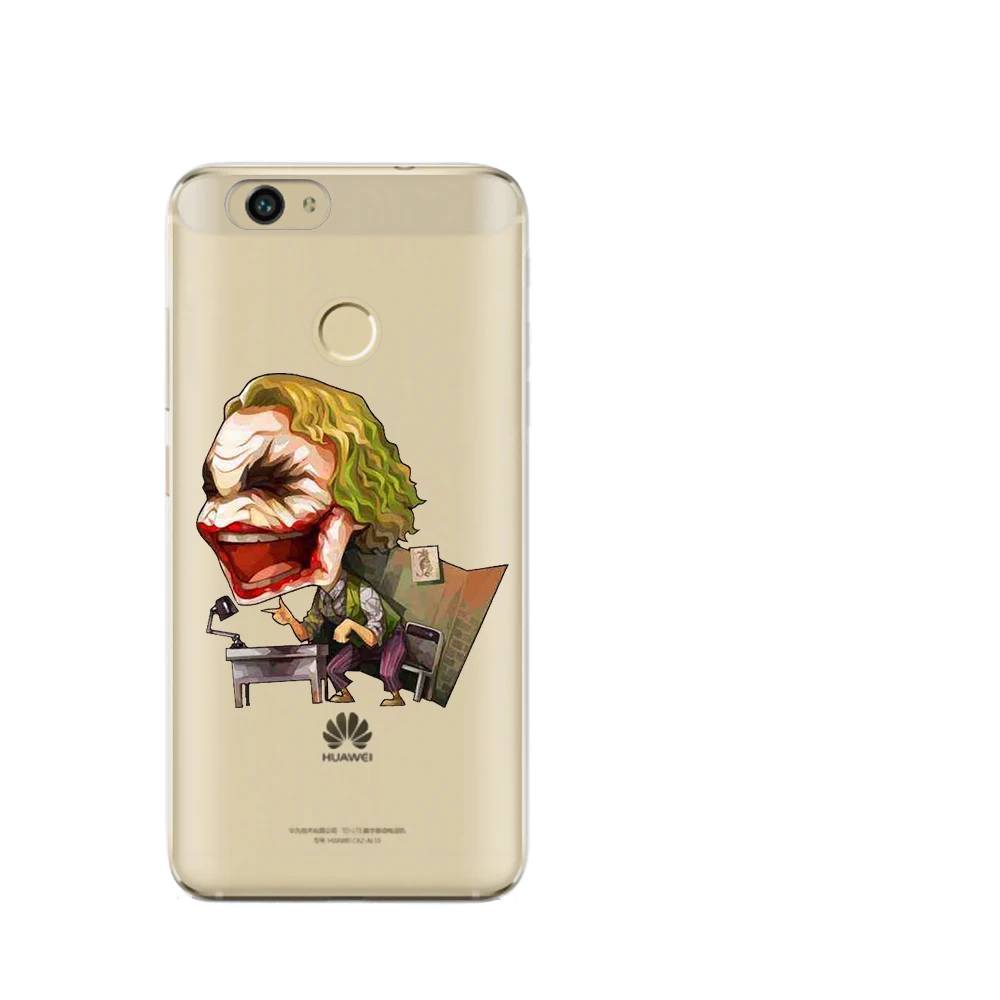 Модный чехол для телефона с героями Huawei Y5 2017 Y6 II Y7 Nova 2 P10 Plus P8 P9 Honor 9 6A Mate 10 Lite Pro p10 |