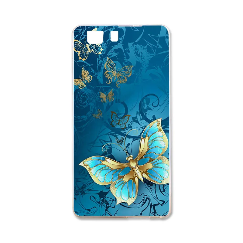 Q095 TPU чехол s Для Doogee X5 Pro X5S, силиконовый чехол с цветочным рисунком, Бампер Для Doogee X5 X5Pro X5S, 5,0 дюймов, чехол для телефона, мягкие чехлы - Цвет: Q095