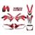 Графический фон наклейка для Honda CRF450R CRF450 2009-2012 CRF250R CRF250 2010 2011 2012 2013 CRF 250 250R 450 450R R - изображение