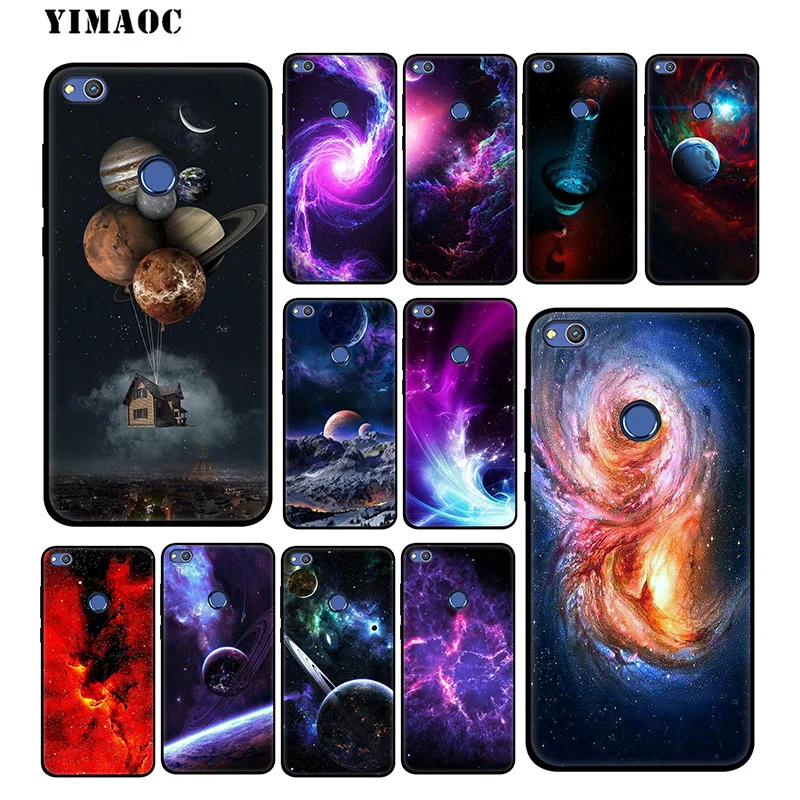 Yimaoc фиолетовый Mitsubishi Space Star мягкий чехол для huawei Honor вид 20 10 8X8 8C 6A 7A 7X 7C Lite рro Y9 Y7 Y6