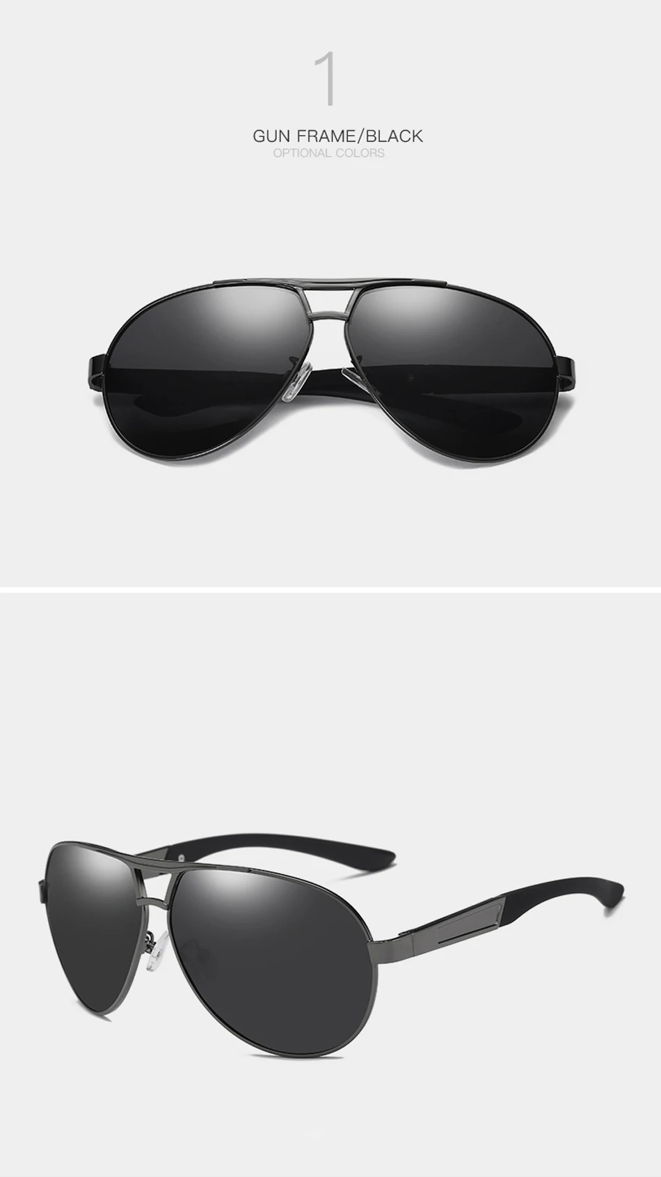 YOJBO, мужские солнцезащитные очки, поляризационные, UV400, Gafas De Sol, женские, негабаритные, для вождения, солнцезащитные очки для мужчин, брендовые, дизайнерские, черные, очки
