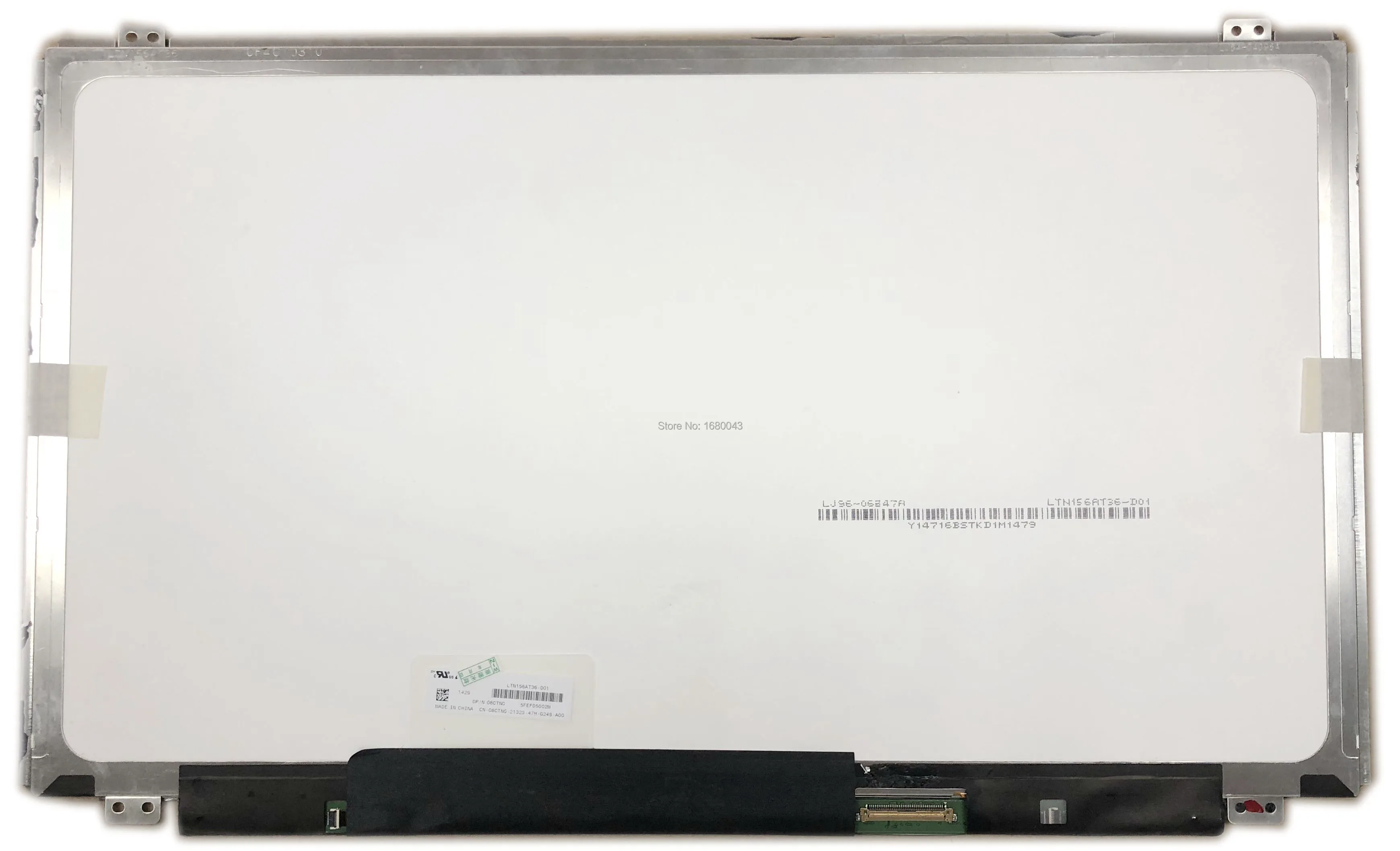 LTN156AT36 D01 подходит с сенсорным экраном дигитайзер светодиодный дисплей экран