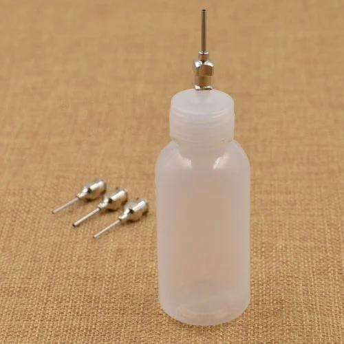 Тату в виде бутылки раскраска насадка для хны аппликатор бутылка рисования с