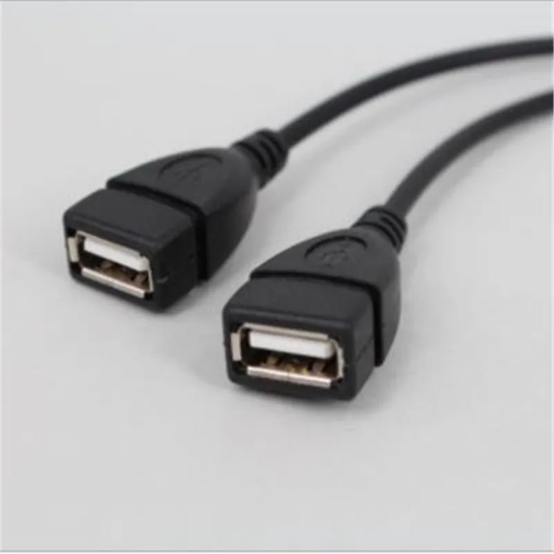 2 в 1 кабель Micro USB штырь гнездо|Кабели для MP3/MP4-плееров| |