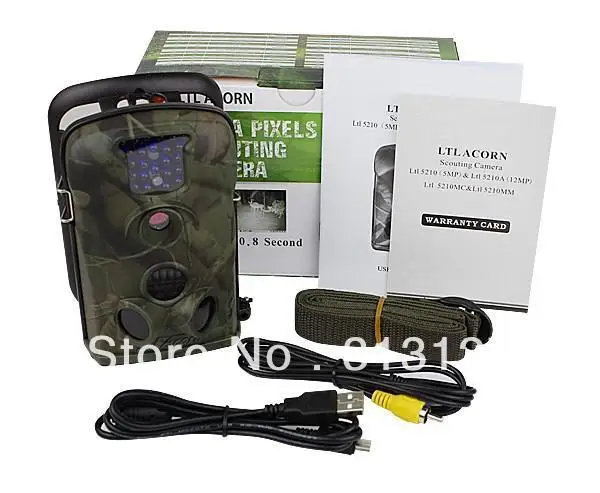 12 мега жолудя Ltl 5210A открытый тайное мини фотоаппараты для охоты на лесной