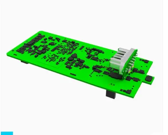 Parrot Bebop2 FPV Радиоуправляемый Дрон материнская плата и центральный фюзеляж