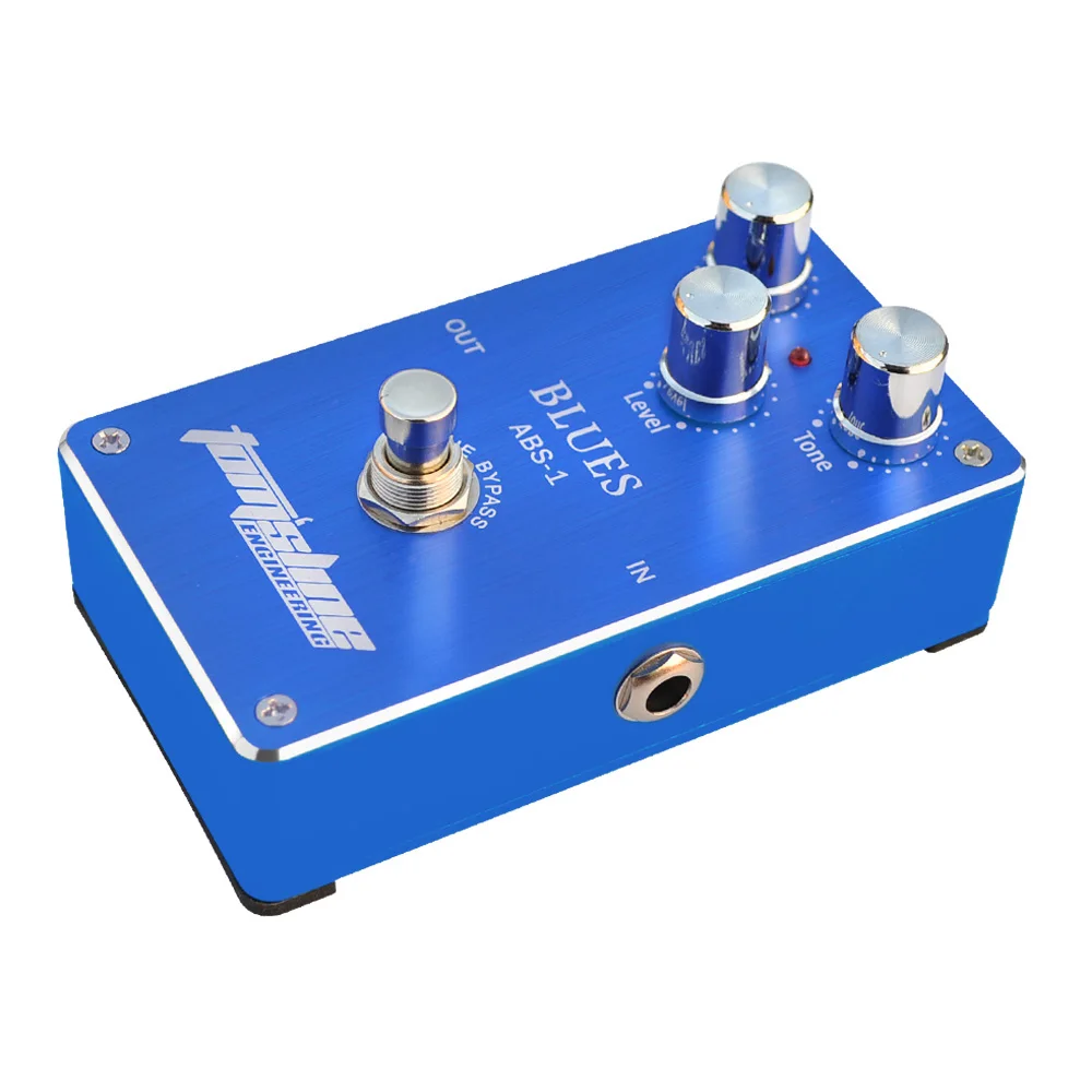 Арома ABS 1 Блюз педаль эффектов для электрогитары корпус из алюминиевого сплава
