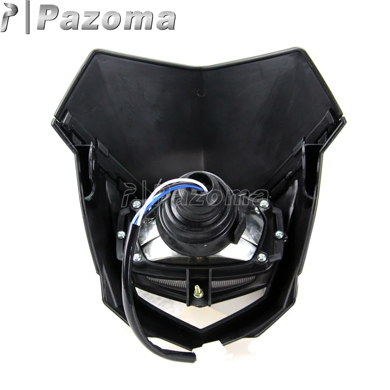 Универсальная фара Supermoto для CR150 CR250 CR500 CRF250 CRF450 CRF250R CRF450R|headlamp ir|headlamp .headlamp fairings |