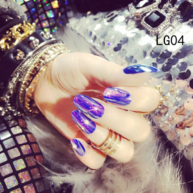 Искусственные ногти искусственные с клеем стикер искусственный подарок