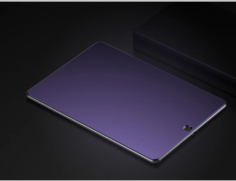 0,3 мм Защитная пленка для экрана Apple iPad Air Air2 Pro 9,7 10,5 дюймов ультратонкая 3D Arc 9 H пленка из закаленного стекла с синим световым фильтром