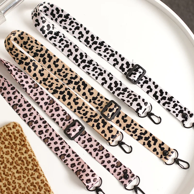 2019 новые диагональные сумки крест кулон Леопардовый ремень ручной работы DIY