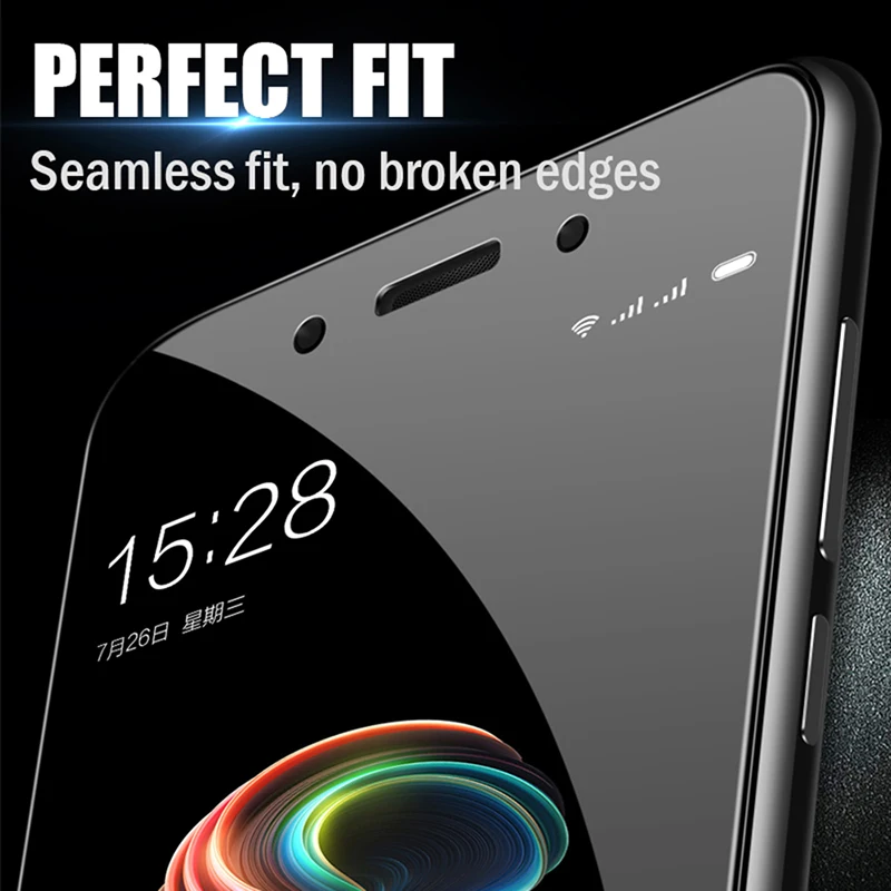 Для Redmi 5 плюс Примечание 5A Защитное стекло для Xiaomi Note 4 4X9 H сплошная полноэкранная