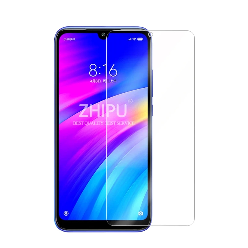 2 шт закаленное стекло для Xiaomi Redmi 7 8A 7A стекло протектор экрана 2.5D 9H закаленное стекло для Xiaomi Redmi 8A защитная пленка