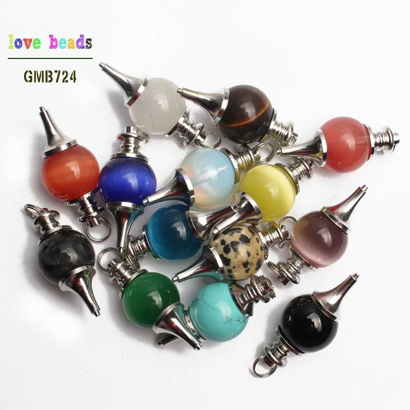 Натуральный камень подвеска из опалита тигровый глаз чакра Dowsing рейки исцеляющая