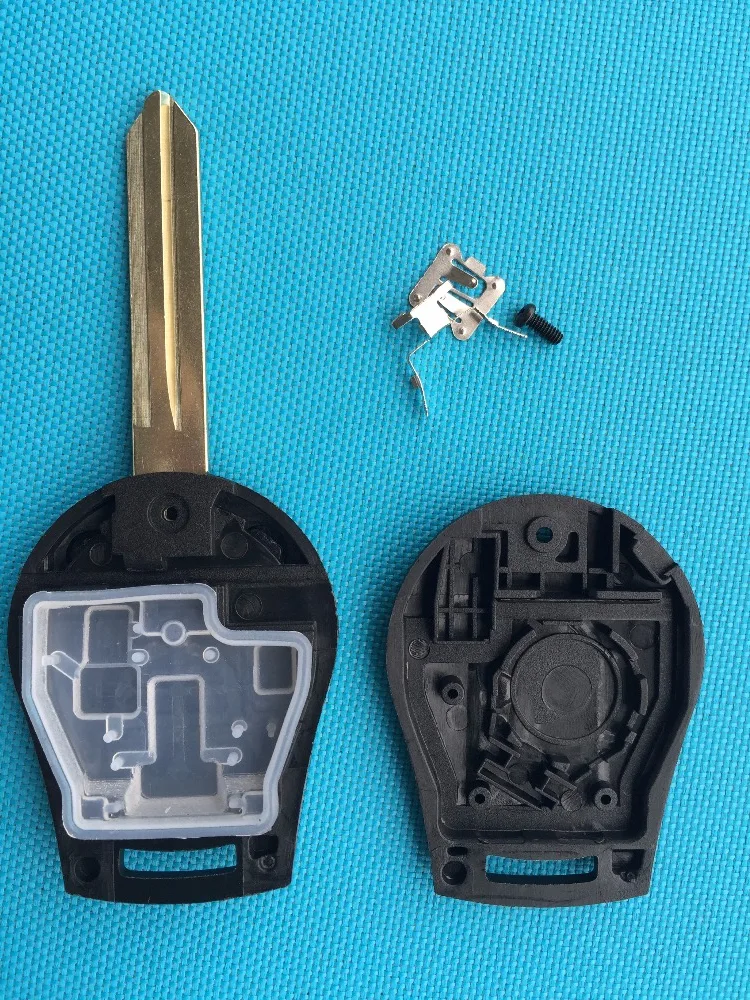 Запасной пульт дистанционного управления 10 шт./лот корпус ключа пустой