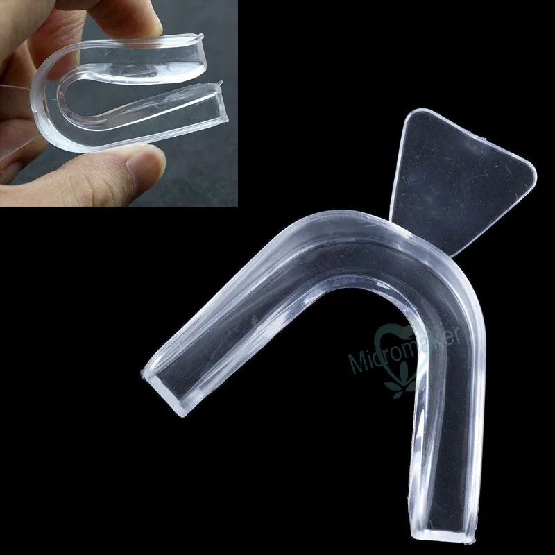 Mouth Care Thermoforming Dental Mouthguard Teeth Whitening Trays Bleaching Tooth Whitener | Красота и здоровье