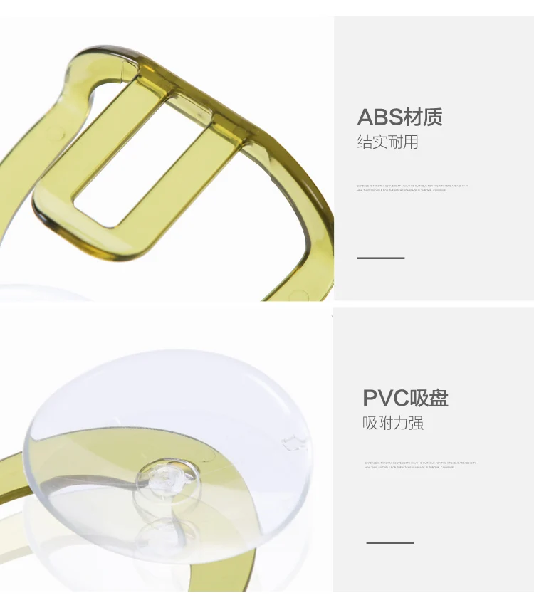 Держатель на присоске для кухонной раковины Губки Скрубберы стойка хранения