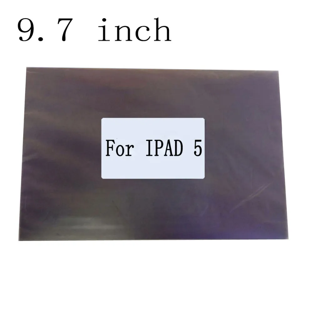 Оригинальный ЖК поляризатор пленка для IPAD 1 2 3 4 5 6 Air Air2 mini сменный экран шт.|lcd polarizer