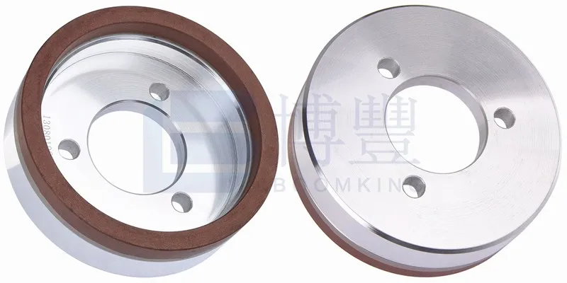Резиновые колеса BOOMKING размер 150x1 2/22/50-10x10 зернистость 180 #/240 #/320 # для прямой