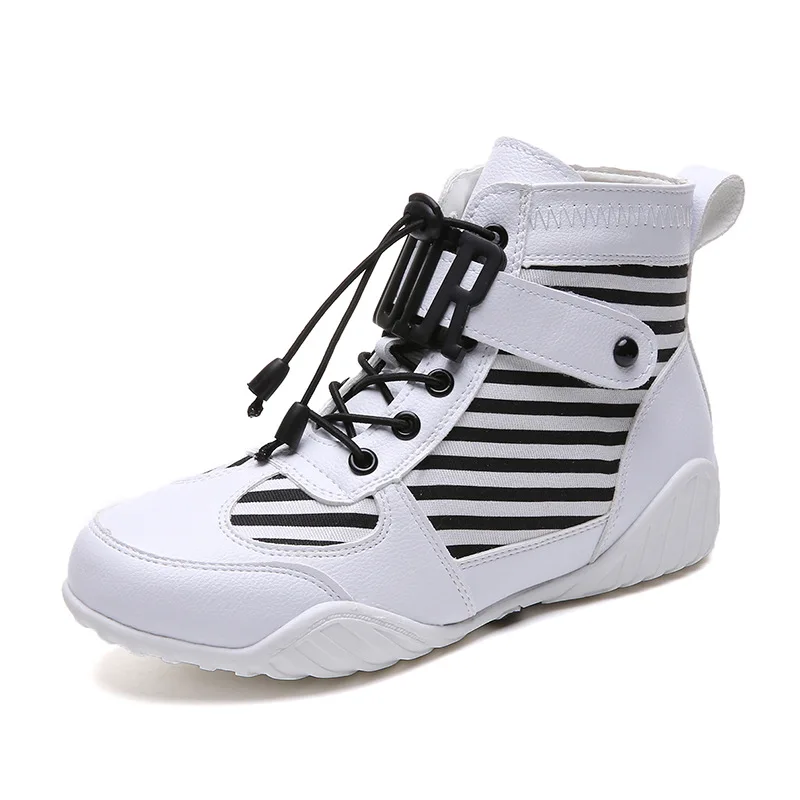 2019 г. новая весенняя красная обувь маленькие белые туфли повседневная на плоской