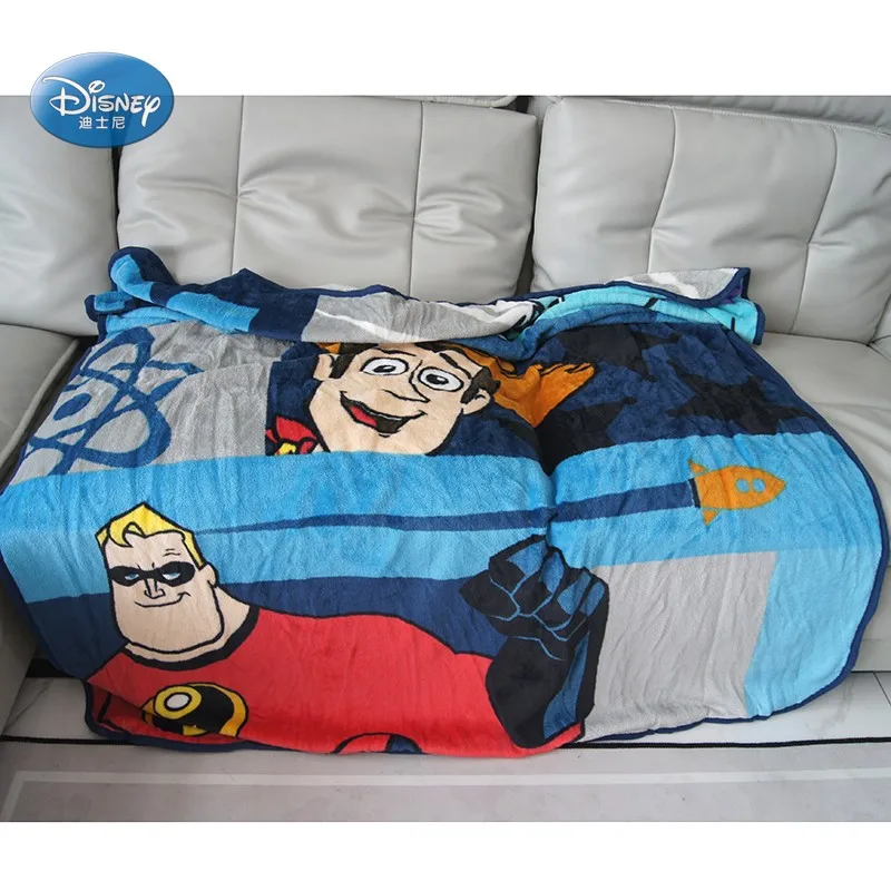 Disney История игрушек мультфильма Базз древесный Одеяло пледы Манта 127x152 см для