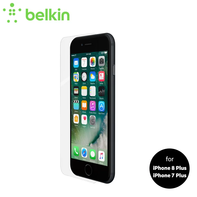 Belkin оригинальный Экран силы Invisi Стекло ультра протектор для iPhone 8/7 плюс 5 &quotс