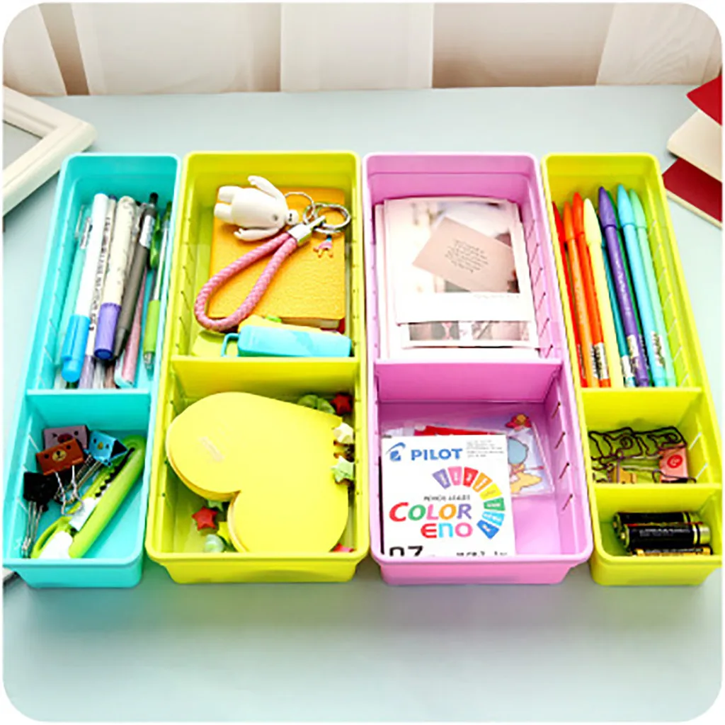 30 # новейший Регулируемый органайзер для кухонных столовых приборов чехол