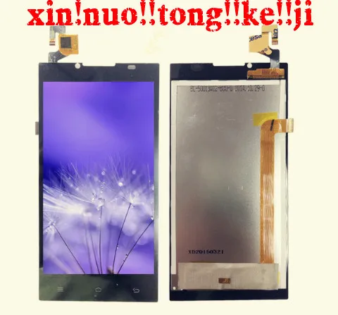 Подходит Для doogee dg2014 ЖК-дисплей сенсорный экран дигитайзер компонент запасные
