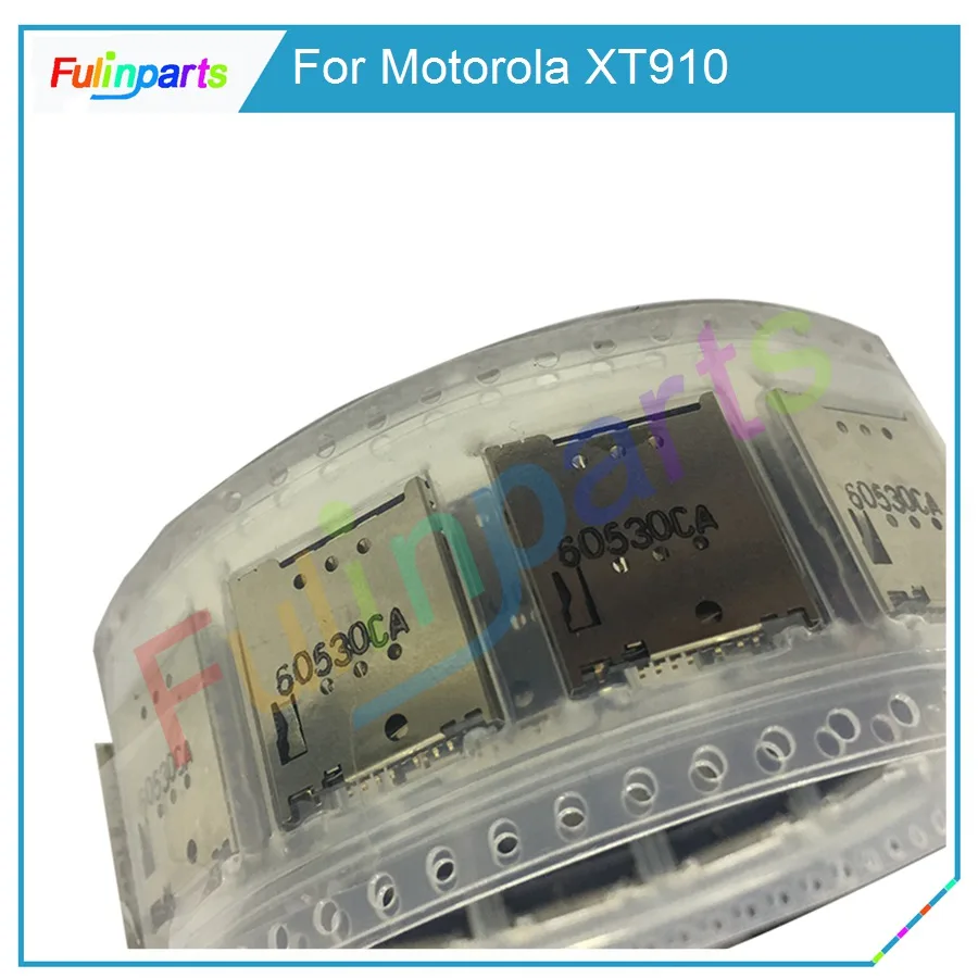 Для Motorola XT910 XT912 MT917 XT907 держатель для чтения sim-карт лоток Слот Сменные