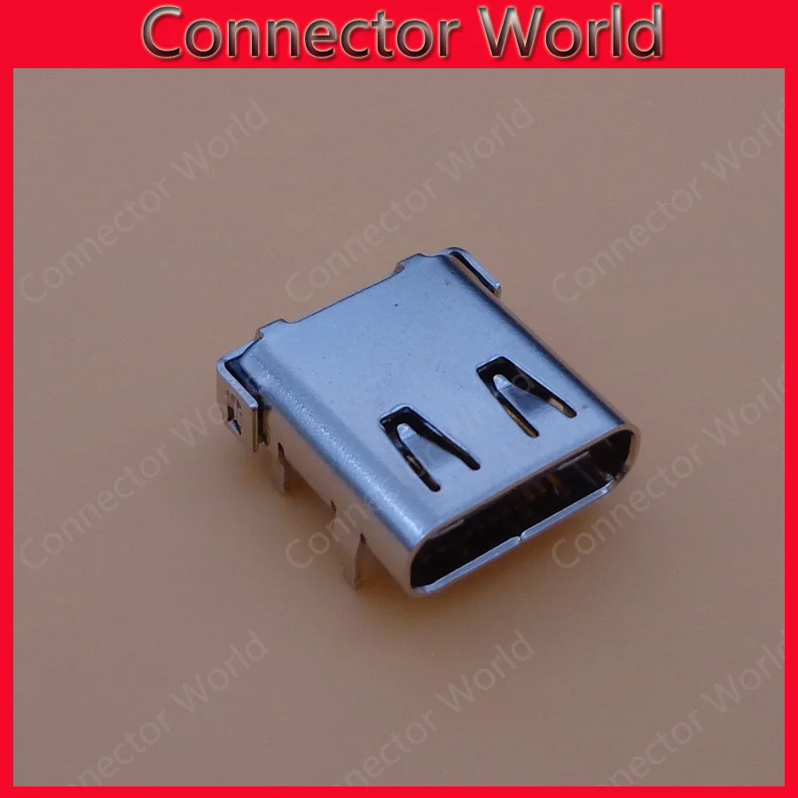 Новый разъем типа C 24 контакта гнездовой под прямым углом SMT Tab USB 3 1 версия питания
