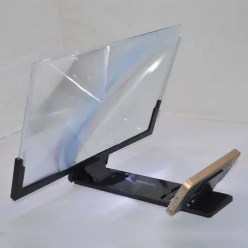 14 &quot3D Увеличенный экран кронштейн мобильного телефона держатель усилитель