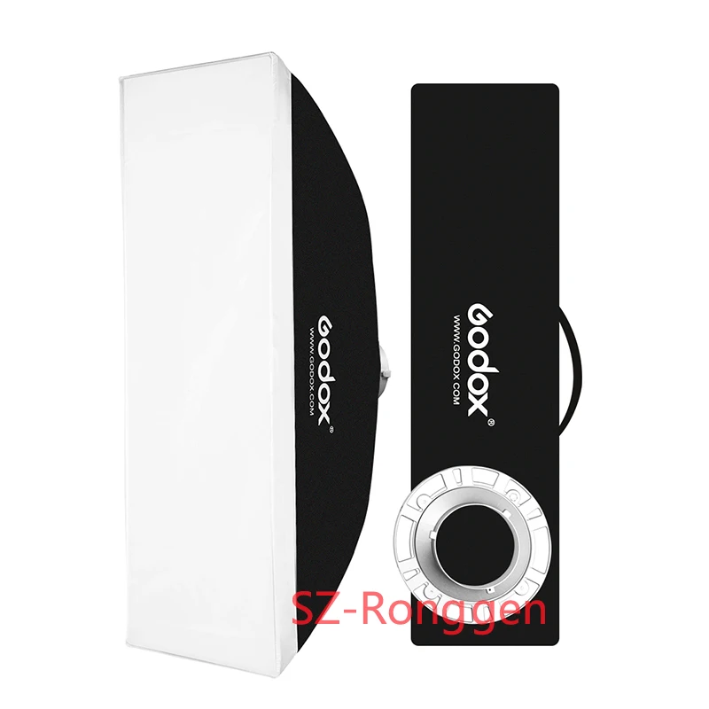 Софтбокс Godox 35x160 см портативный прямоугольный студийный стробоскоп 14 &quotx 63&quot с