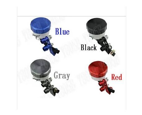 Универсальный резервуар для тормозной жидкости сцепления Yamaha R1 R6 YZF FJR 1300 XJR V-MAX FZ6