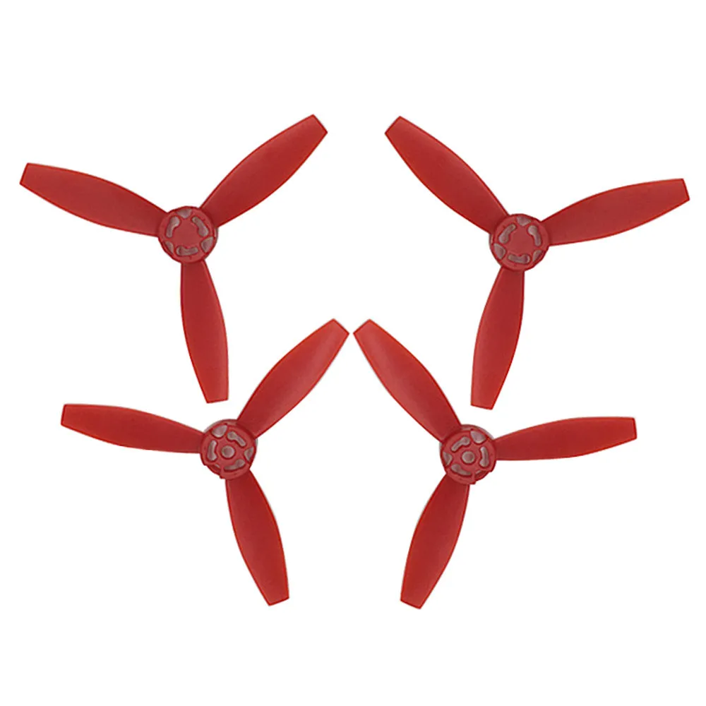 2018 обновление ротора пропеллеры реквизит для Parrot Bebop 2 Drone углеродное волокно