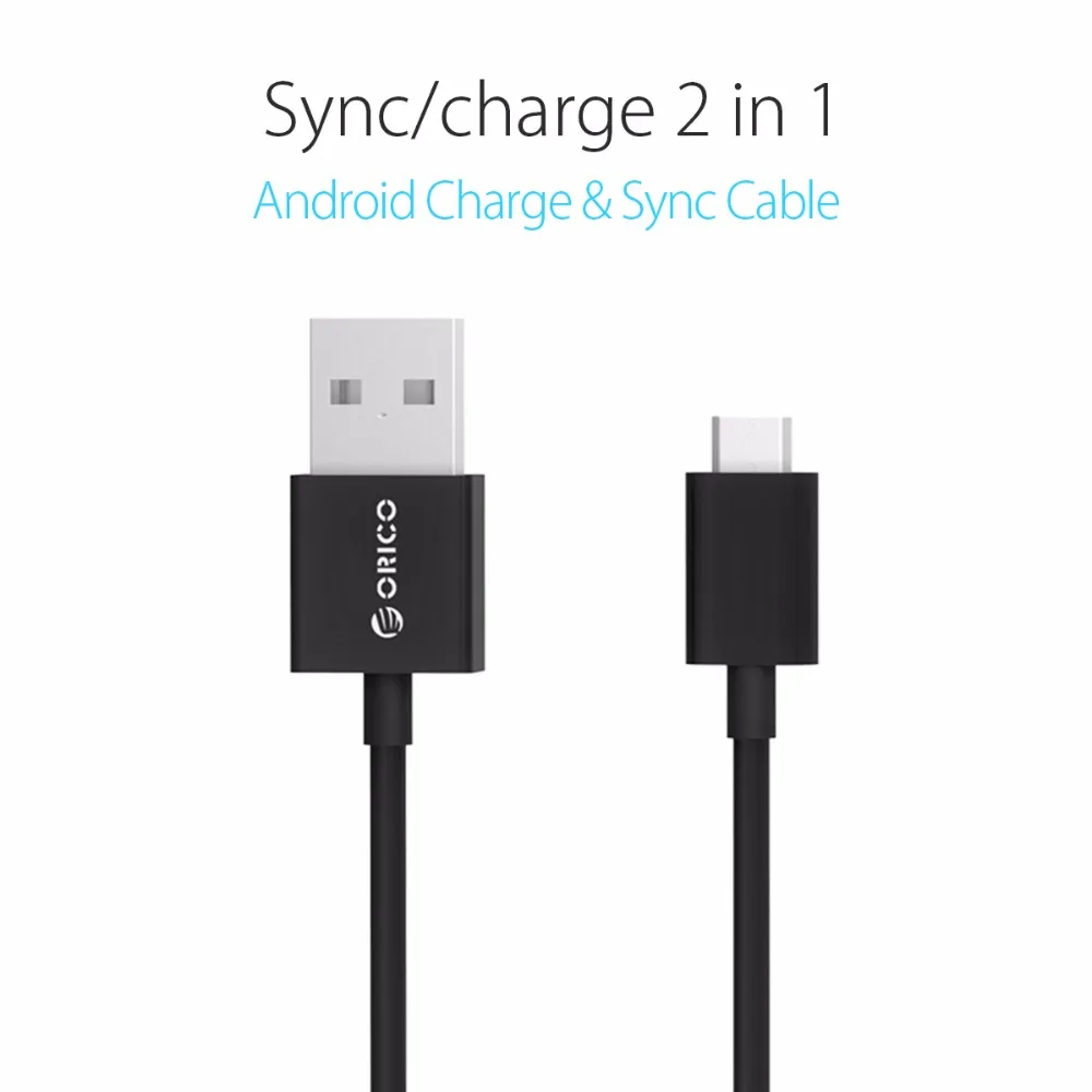 ORICO Micro USB кабель для зарядки и синхронизации данных 30 см 50 100 зарядное устройство