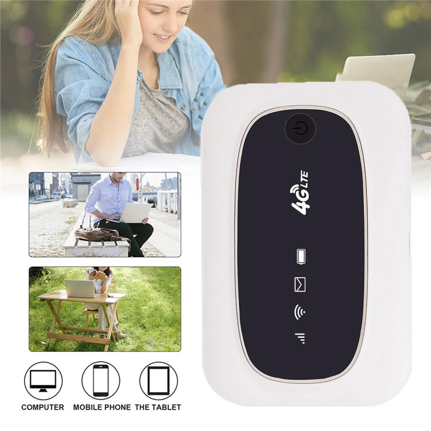 4G LTE Wifi роутер мобильный Hotspot Mifi Ulocked Cat4 FDD TDD 150 Мбит/с модем беспроводной ключ 3G