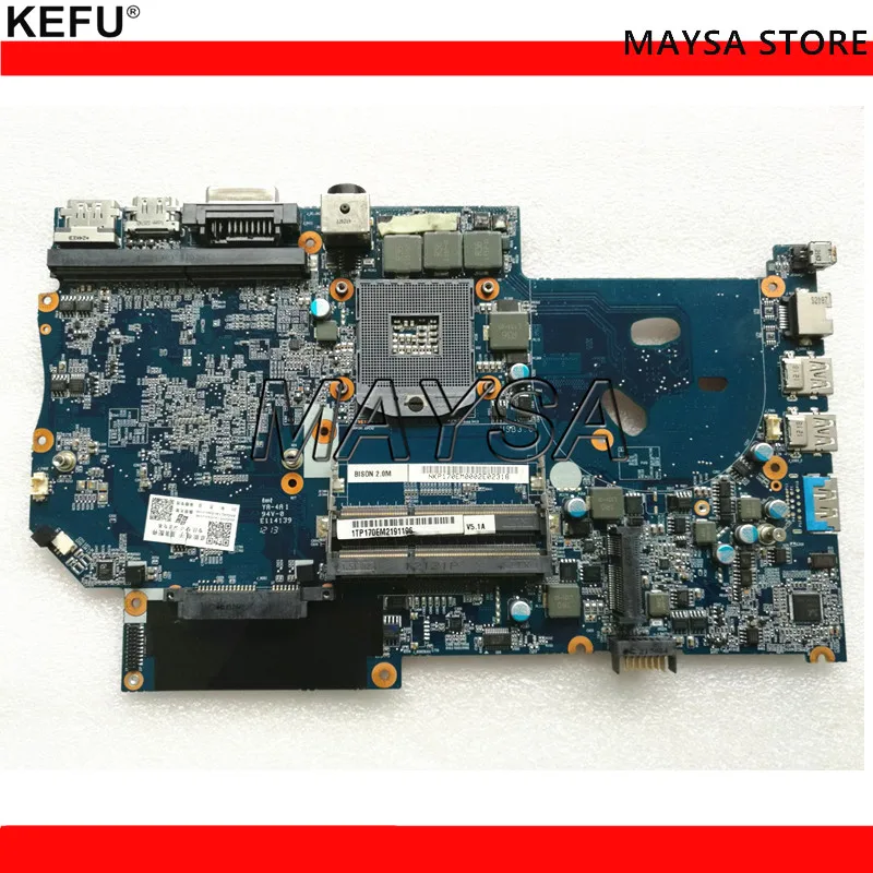 Материнская плата для ноутбука Clevo p170em 6-71-P15E0-D05A DDR3 Материнская плата протестирована ОК