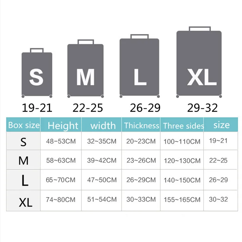 LHLYSGS brand 2018 new Protection dustproof cover for pull rod box Luggage Covers Cases Suitcase Dust Cover Travel Accessorier | Багаж и