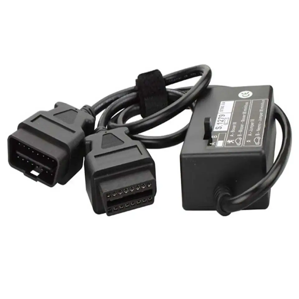 Фото Lexia3 S1279 16-контактный модуль диагностического интерфейса OBD2 Professional для диагностического кабеля и разъемов автомобилей Lexia-3 PP2000 №5