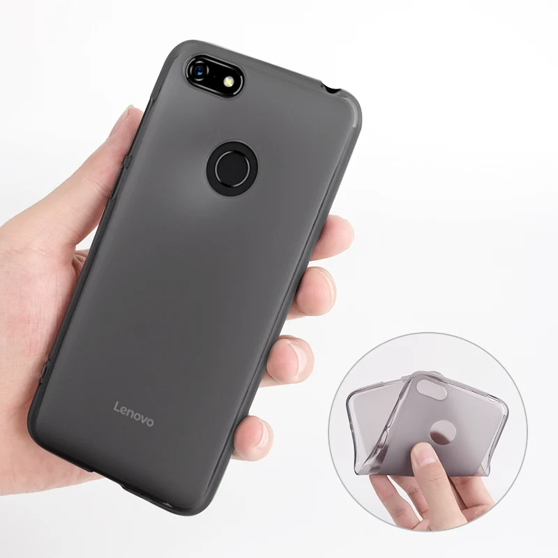 Для lenovo A5 чехол, Мягкий ТПУ силиконовый чехол для lenovo A5 L18011 Fandas Capa, защитный чехол для телефона